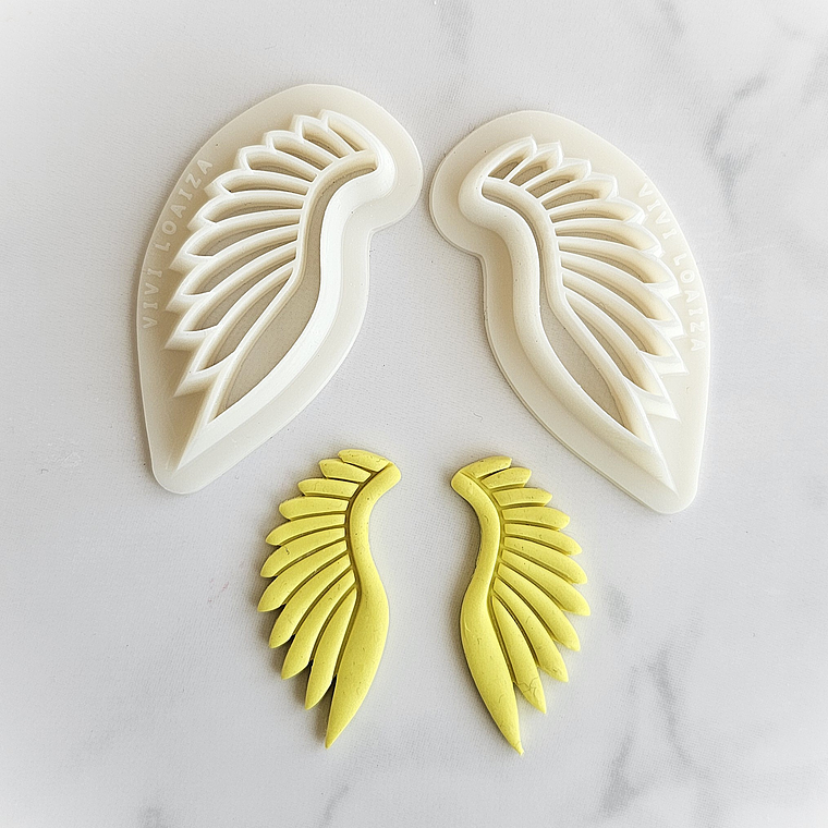 Cortador Alas plumas 2