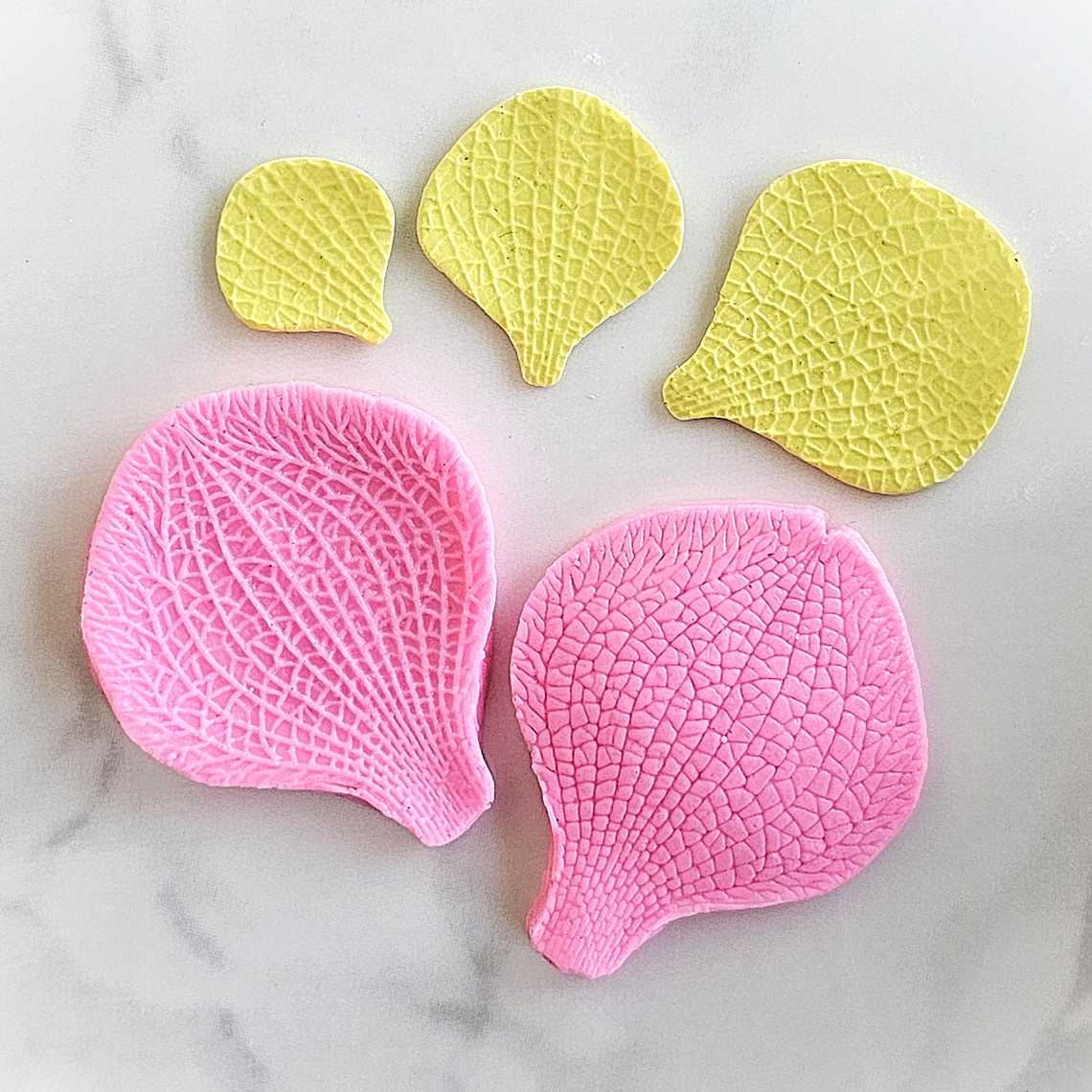 Molde Texturizador de Petalo Grande 1