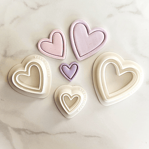 Cortador Corazon con Orilla 