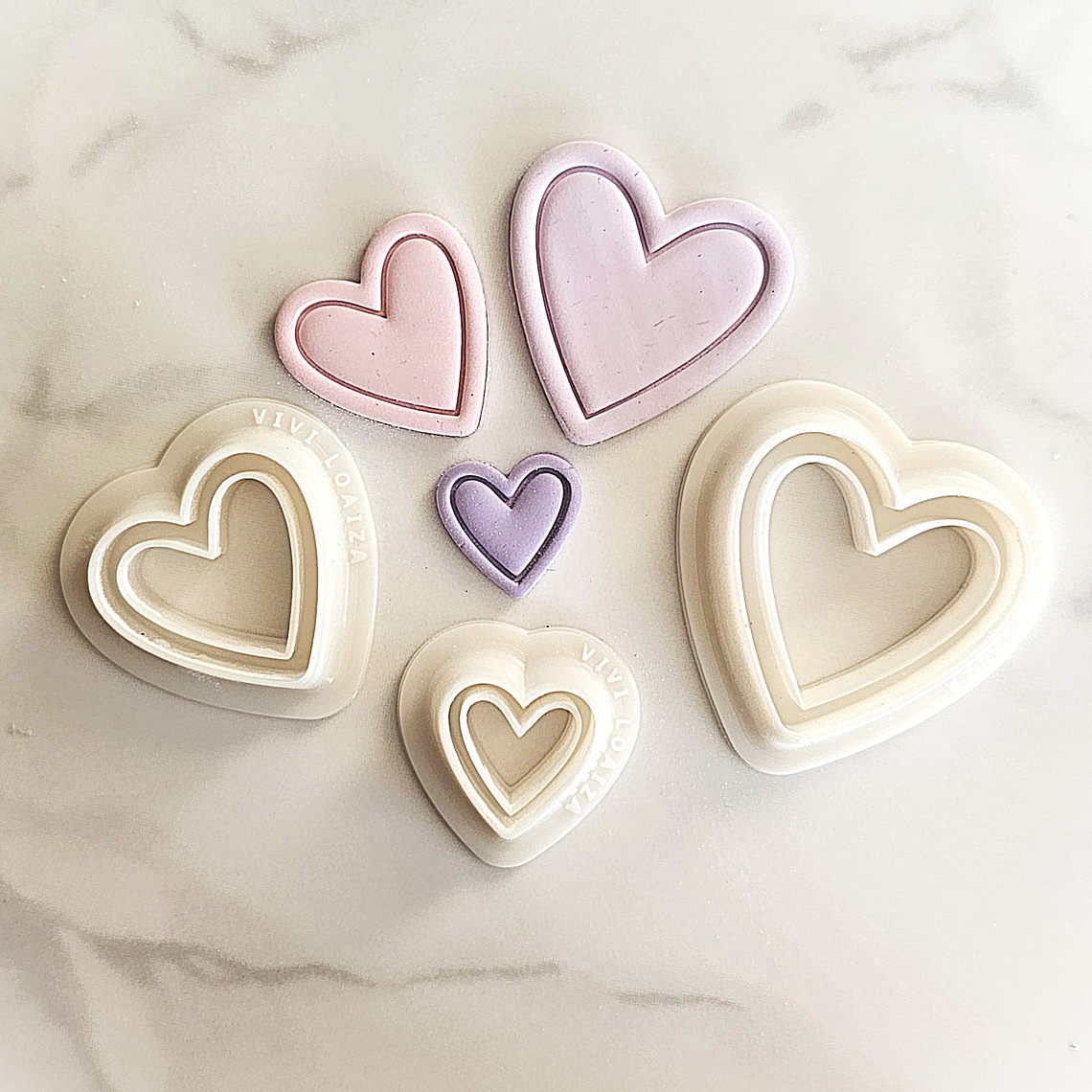 Cortador Corazon con Orilla  1