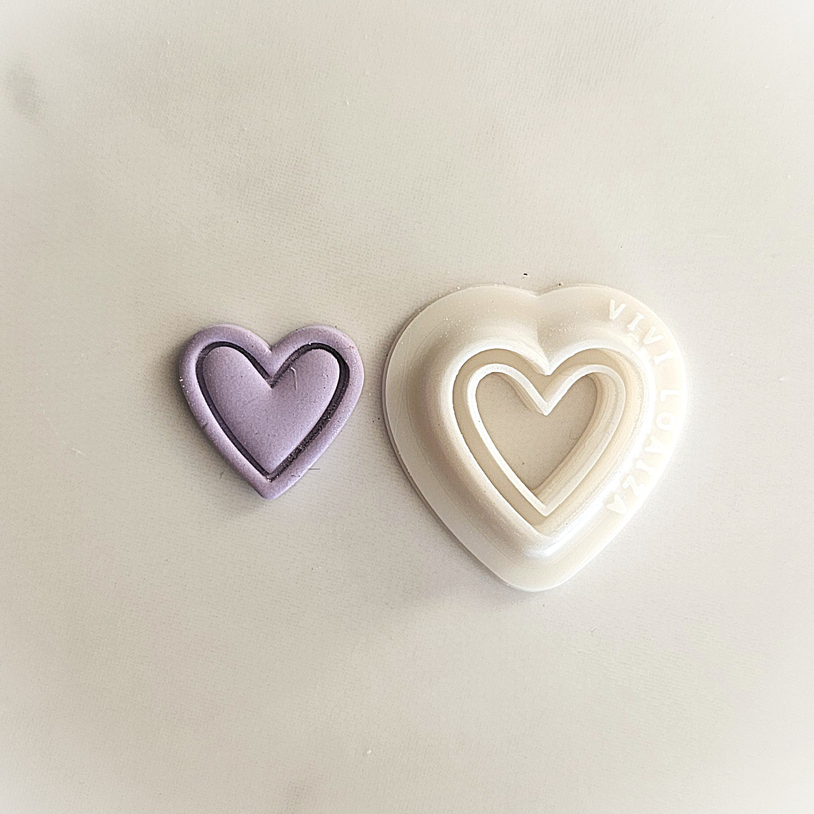 Cortador Corazon con Orilla  2