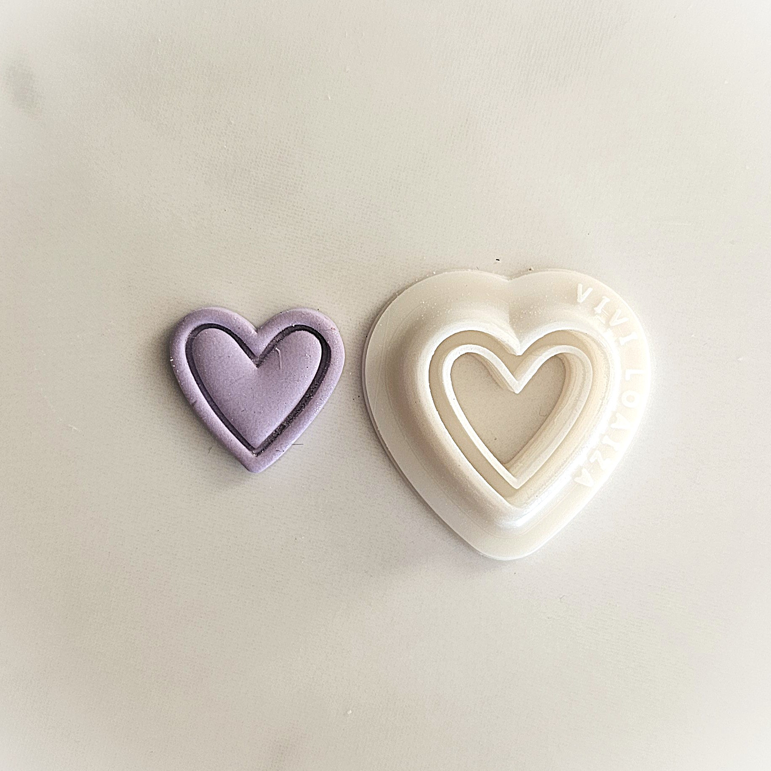 Cortador Corazon con Orilla  2