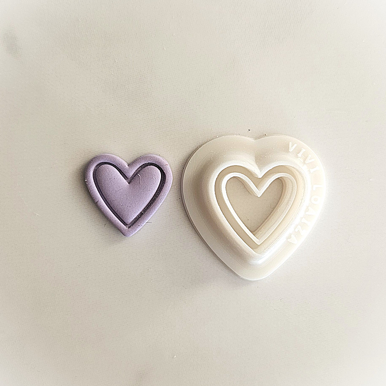 Cortador Corazon con Orilla  2