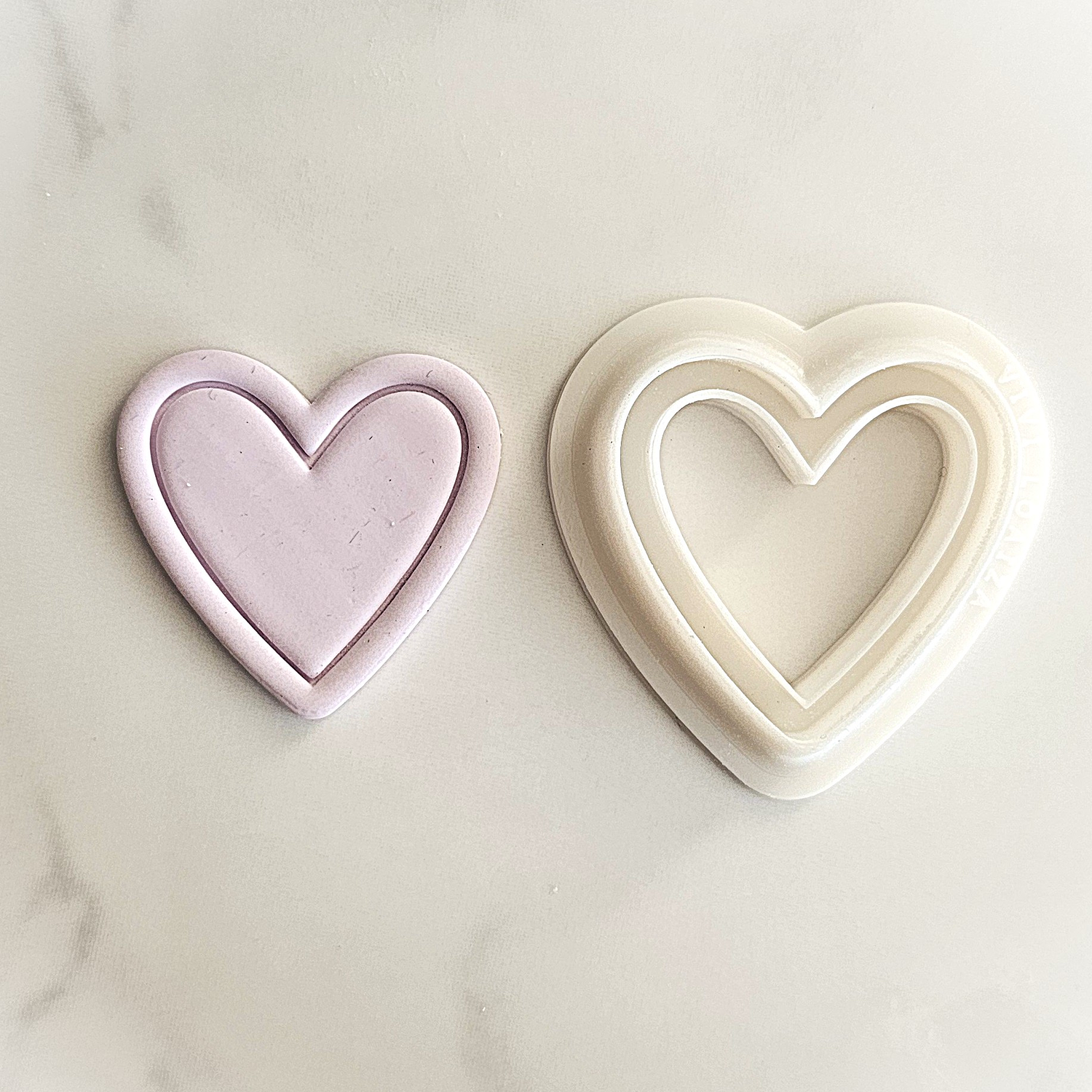 Cortador Corazon con Orilla  4