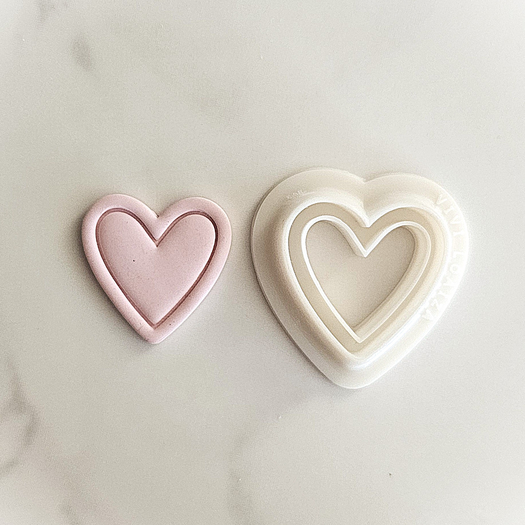 Cortador Corazon con Orilla  3