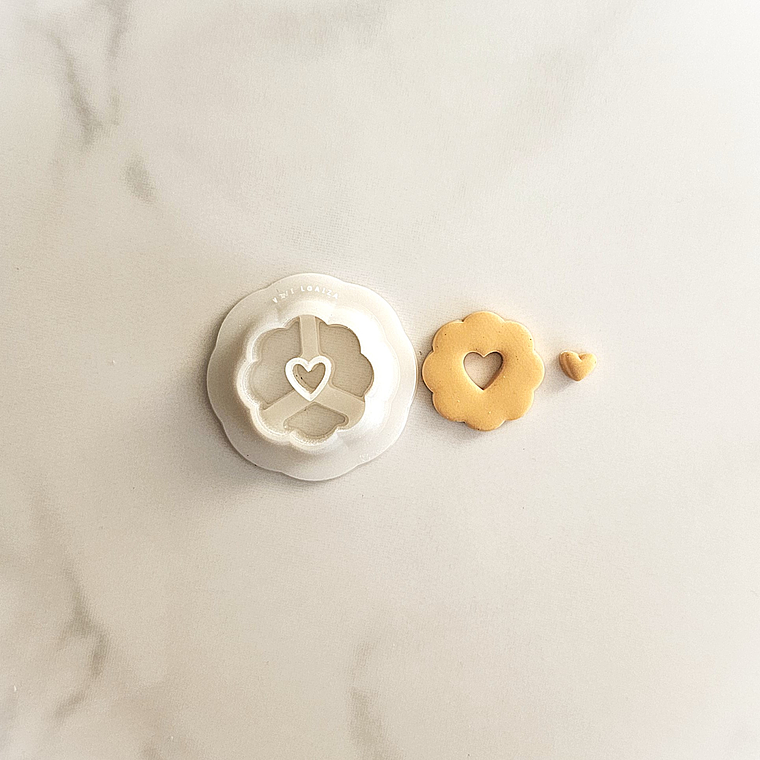 Cortador Galleta Corazon 2