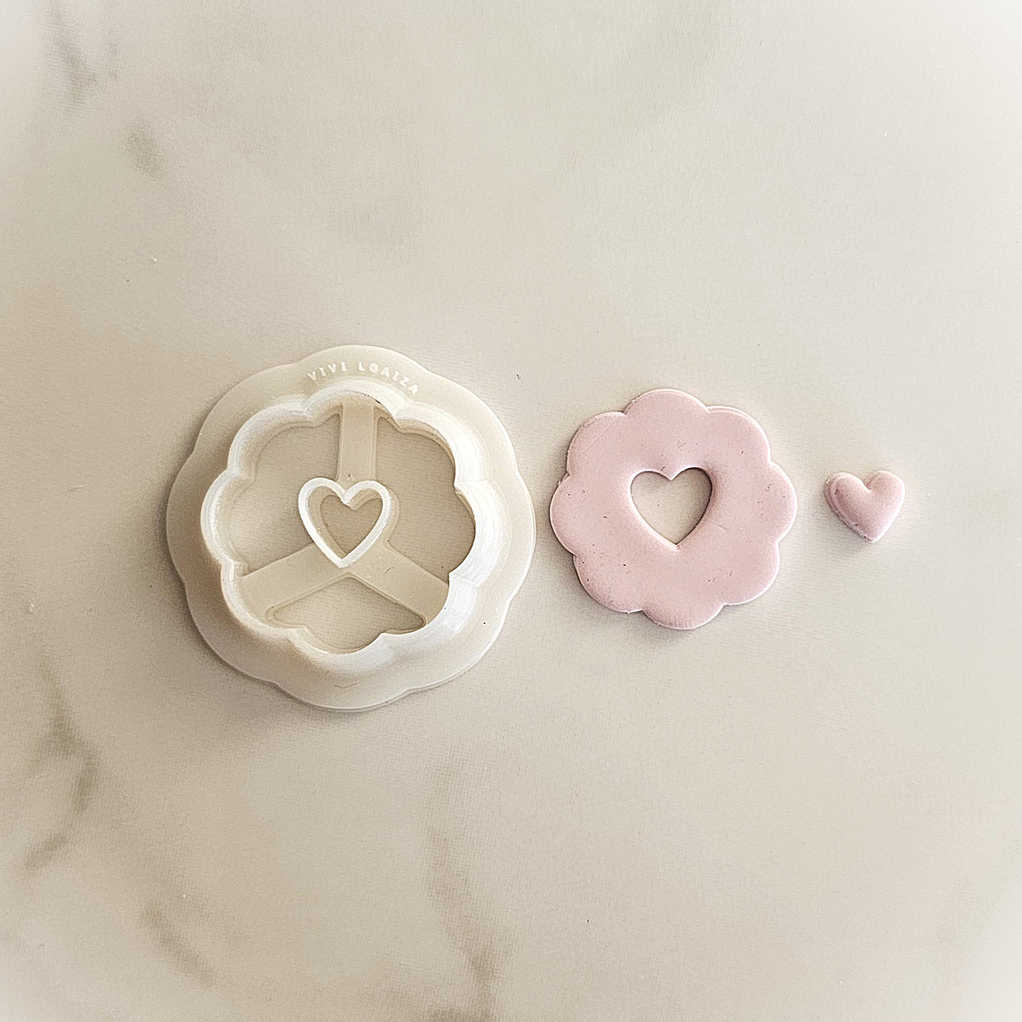 Cortador Galleta Corazon 3