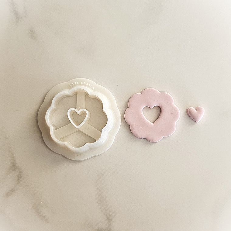 Cortador Galleta Corazon 3
