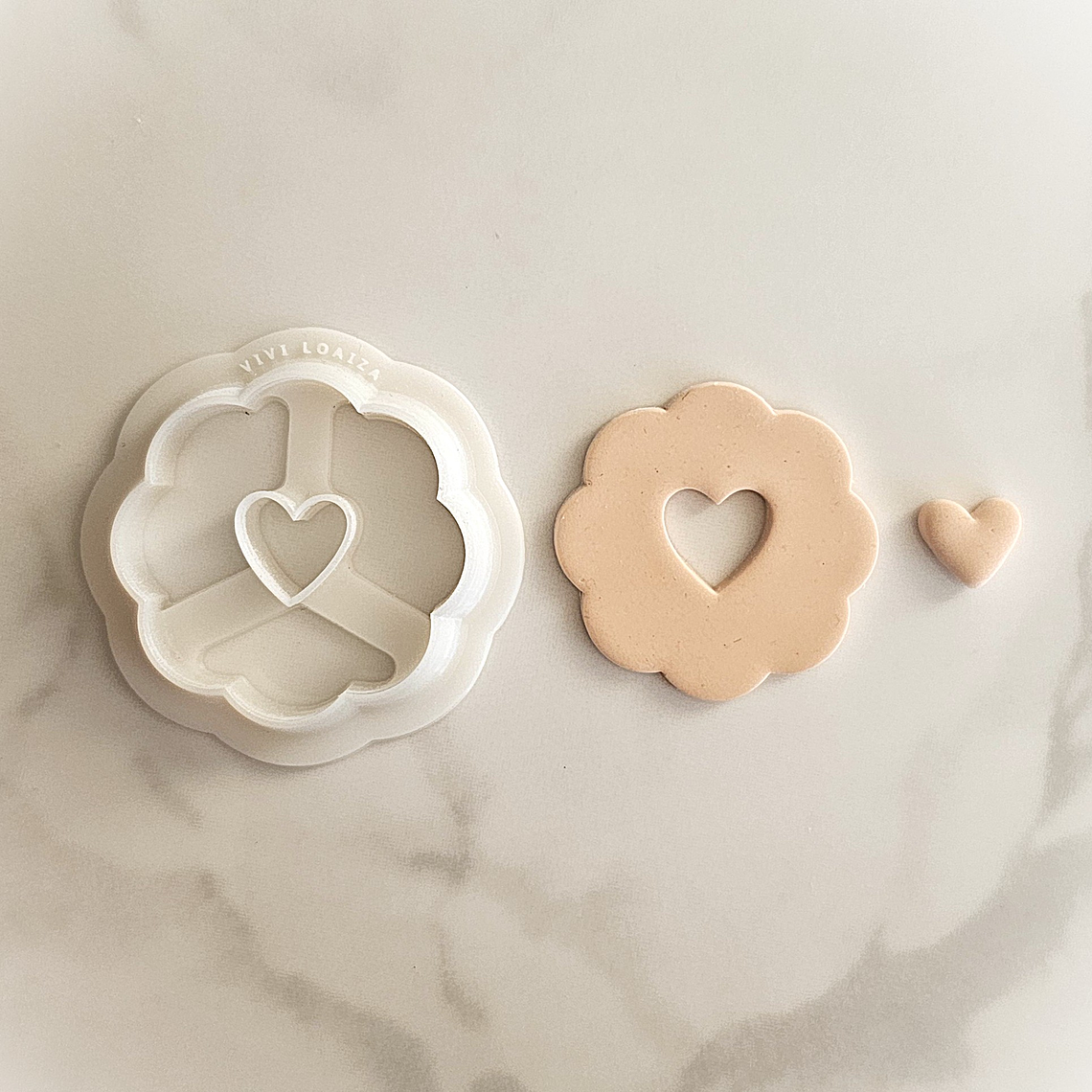 Cortador Galleta Corazon 4