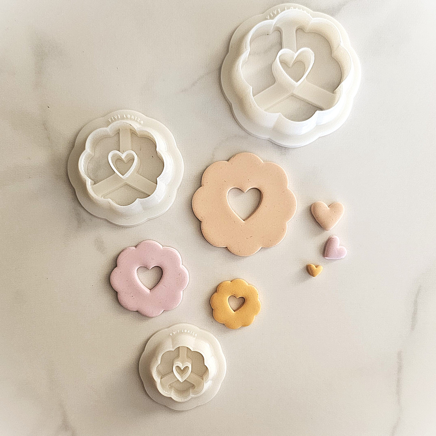 Cortador Galleta Corazon 1