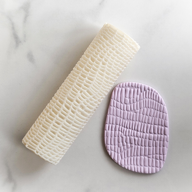 Rodillo Textura Cocodrilo 1