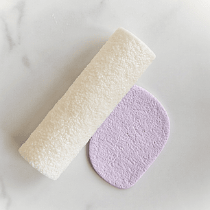 Rodillo Textura Lija Gruesa