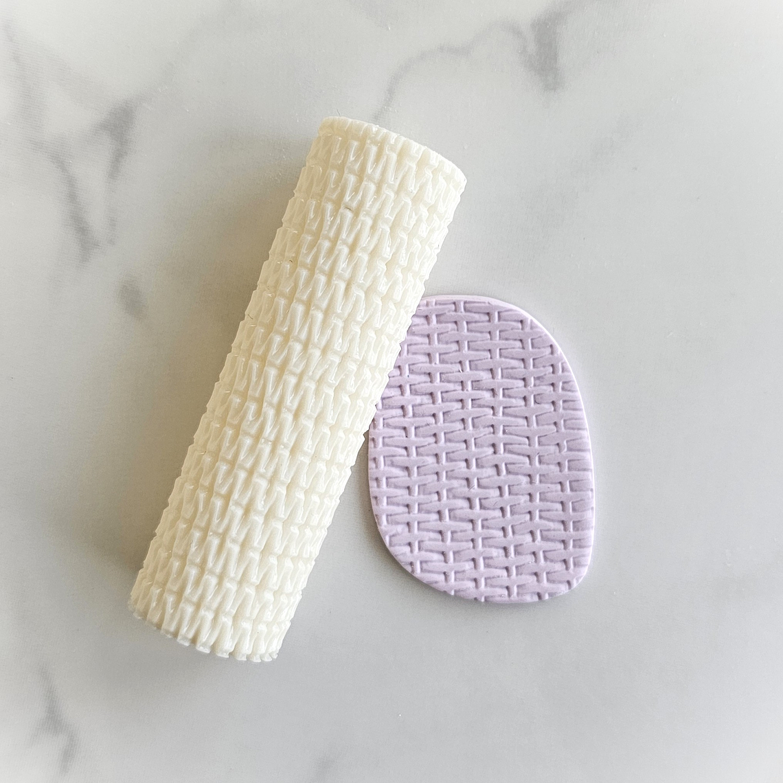 Rodillo Textura Mimbre 1