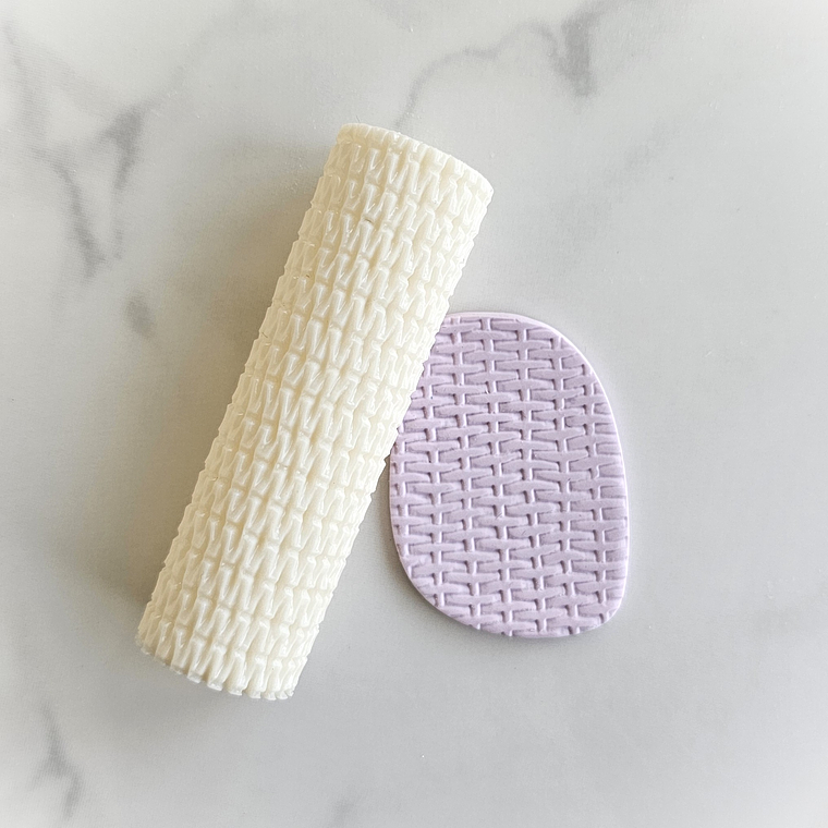 Rodillo Textura Mimbre 1