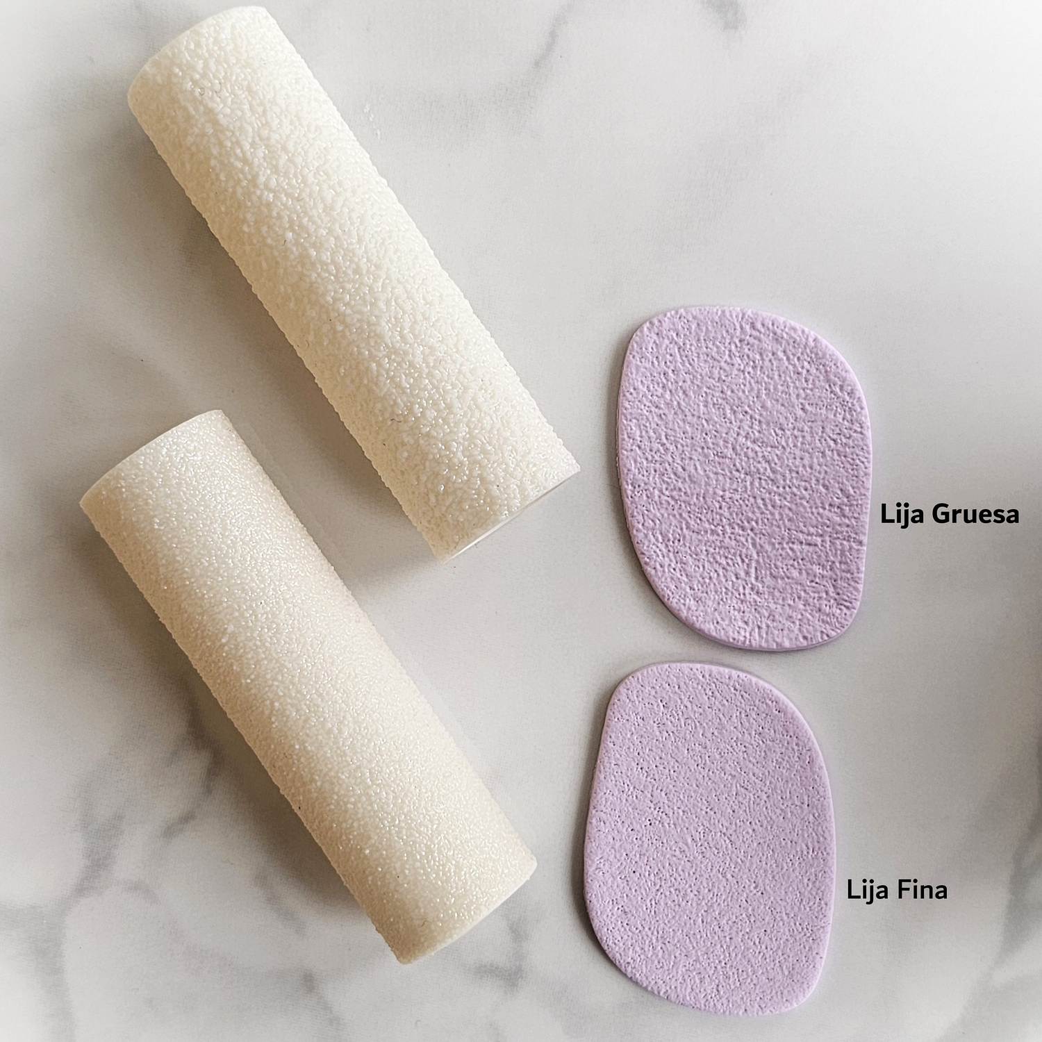 Rodillo Textura Lija Gruesa 2