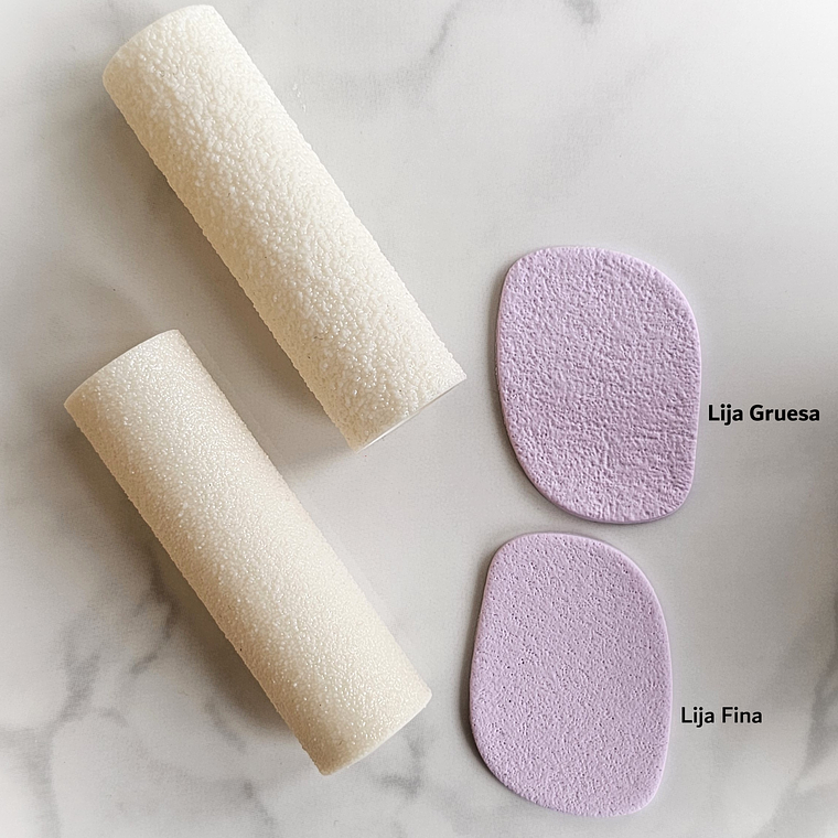 Rodillo Textura Lija Fina 2