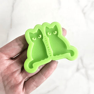 Molde Gatos
