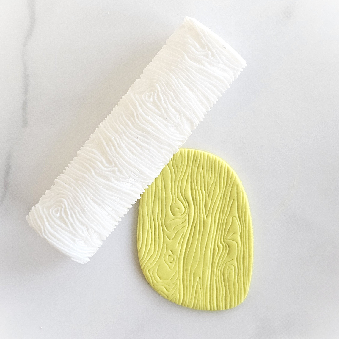 Rodillo Textura Tronco Madera 1