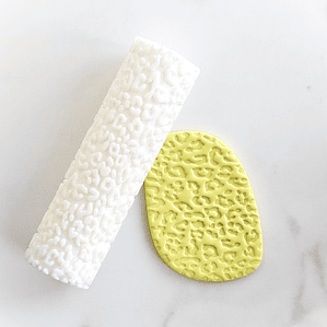 Rodillo Textura Animal Print