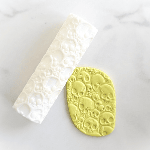 Rodillo Patrón Calavera