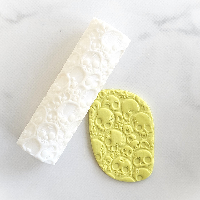 Rodillo Patrón Calavera 1