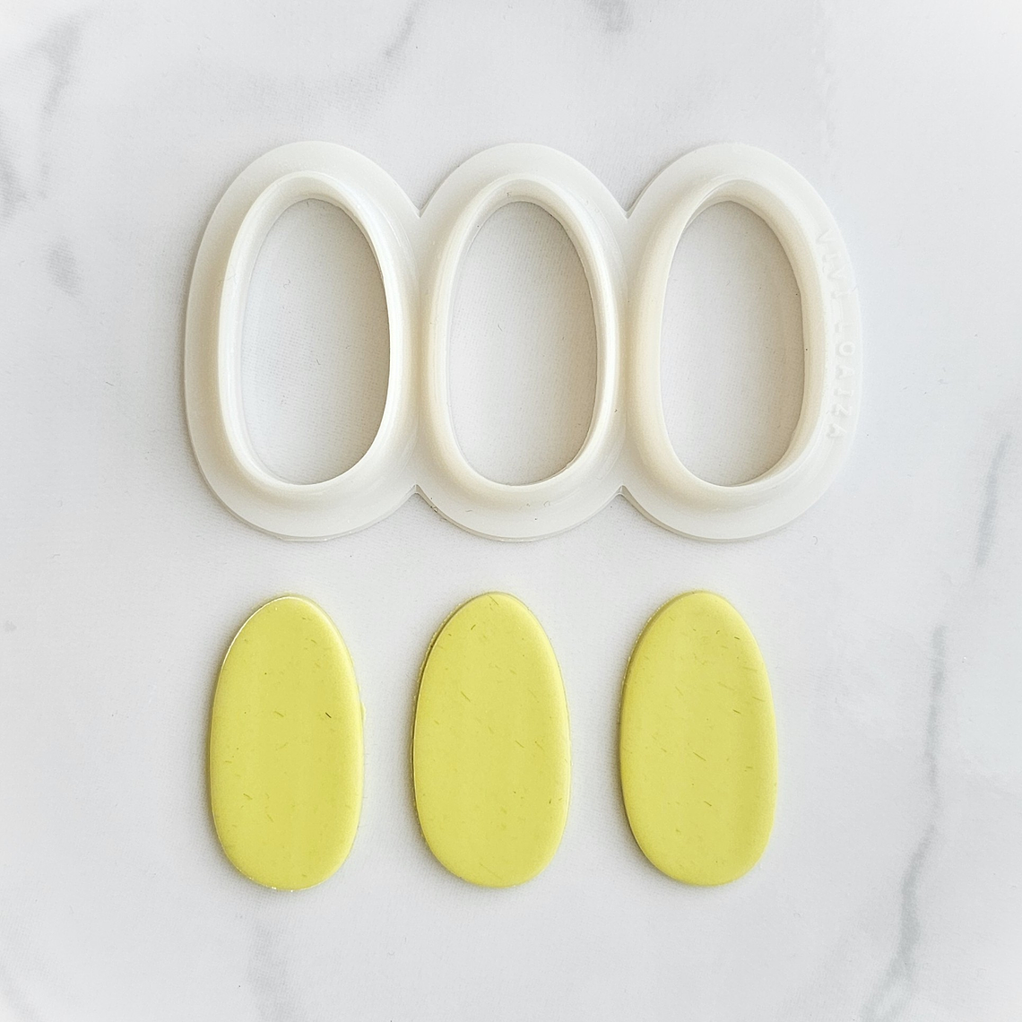 Cortador Multiple Ovalo 1