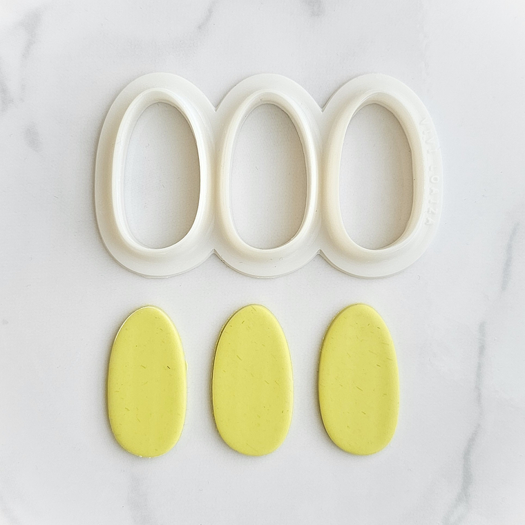 Cortador Multiple Ovalo 1