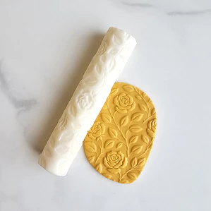 Rodillo Textura Rosas