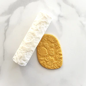 Rodillo Textura Crisantemo