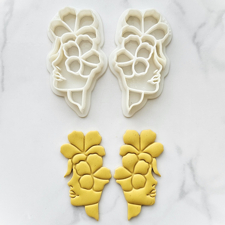 Cortador Rostro floral 1