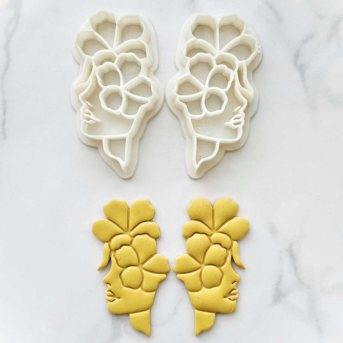 Cortador Rostro floral 2