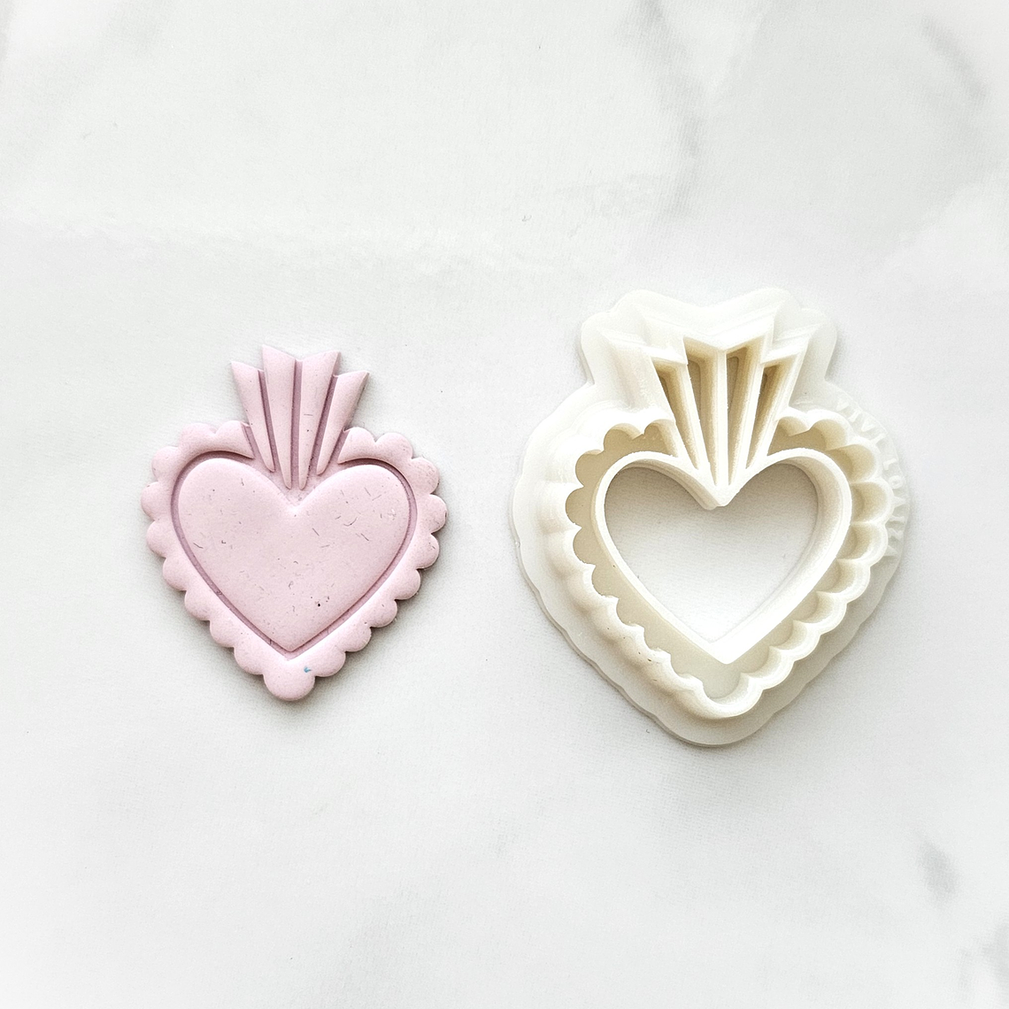 Cortador Corazon Mexicano 3