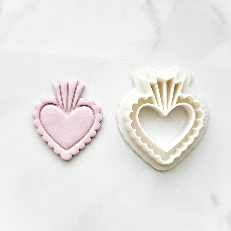 Cortador Corazon Mexicano 3