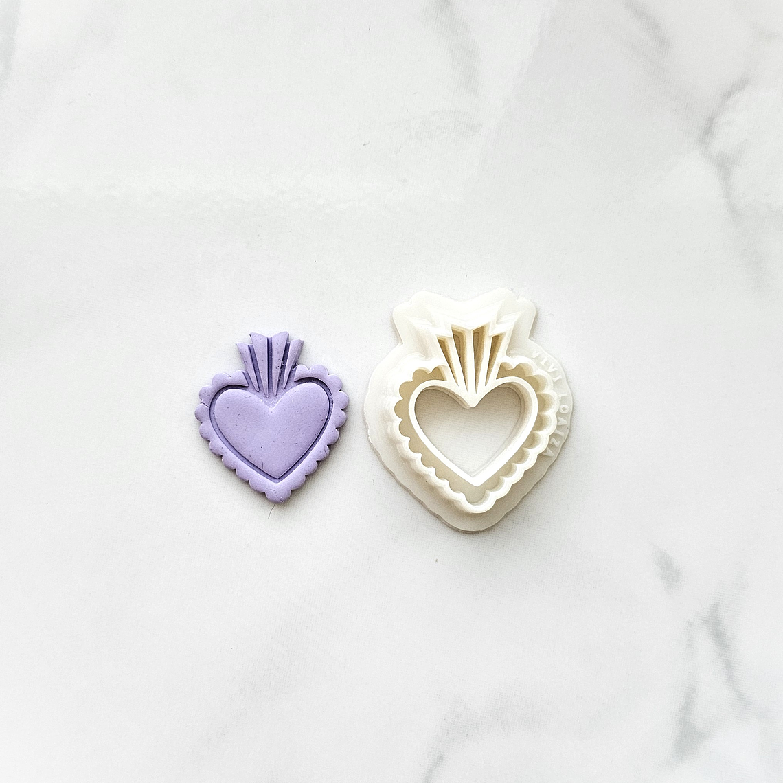 Cortador Corazon Mexicano 2