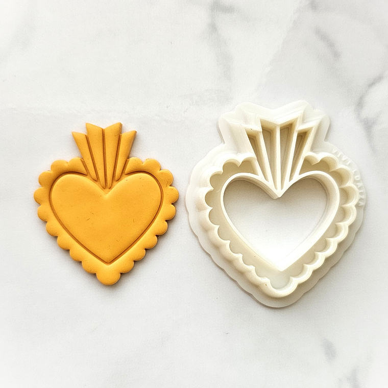 Cortador Corazon Mexicano 4