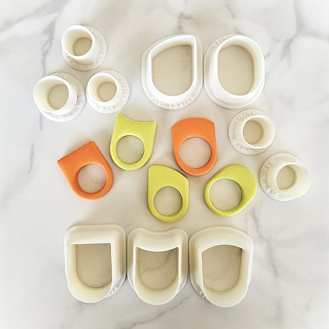 Cortadores para Anillos 10u 1