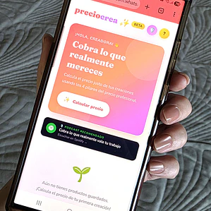 PRECIOcrea APP gratuita