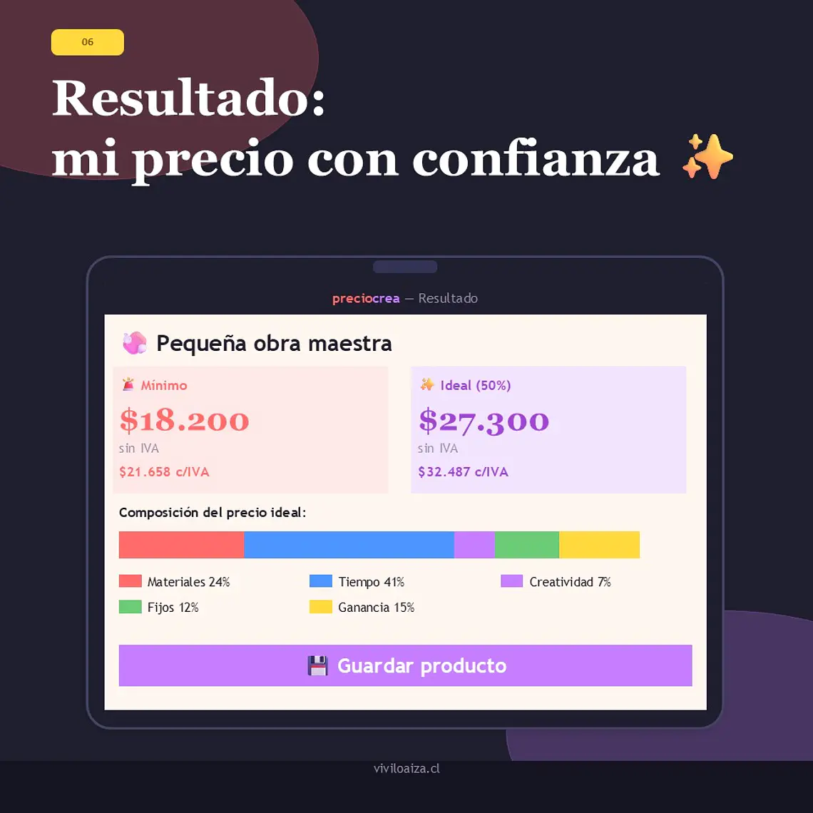 PRECIOcrea APP gratuita 8