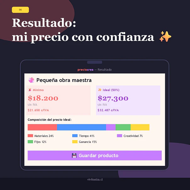PRECIOcrea APP gratuita 8