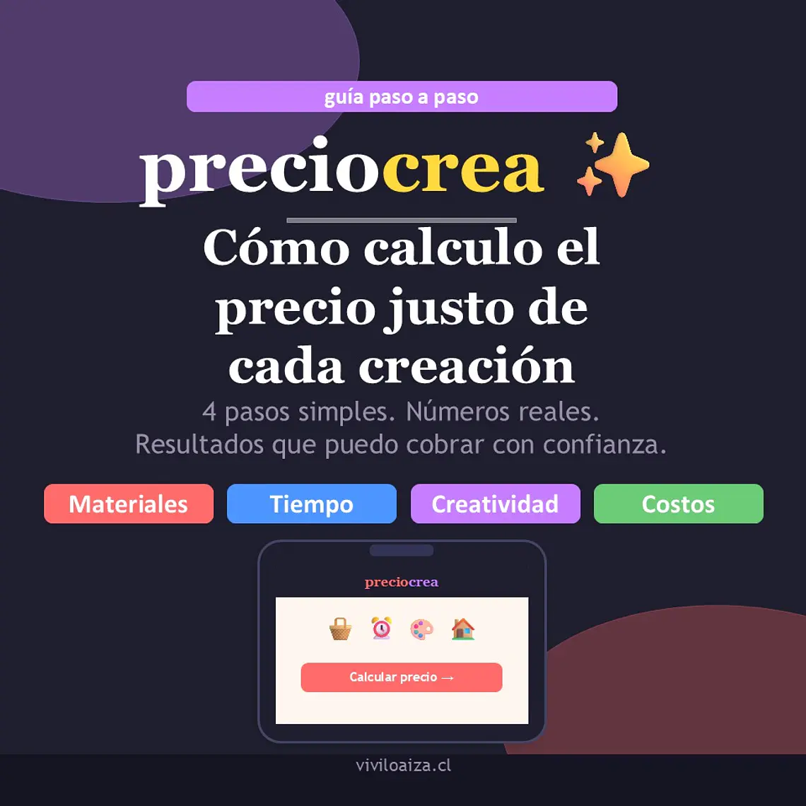 PRECIOcrea APP gratuita 2
