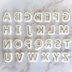 Abecedario completo 26u