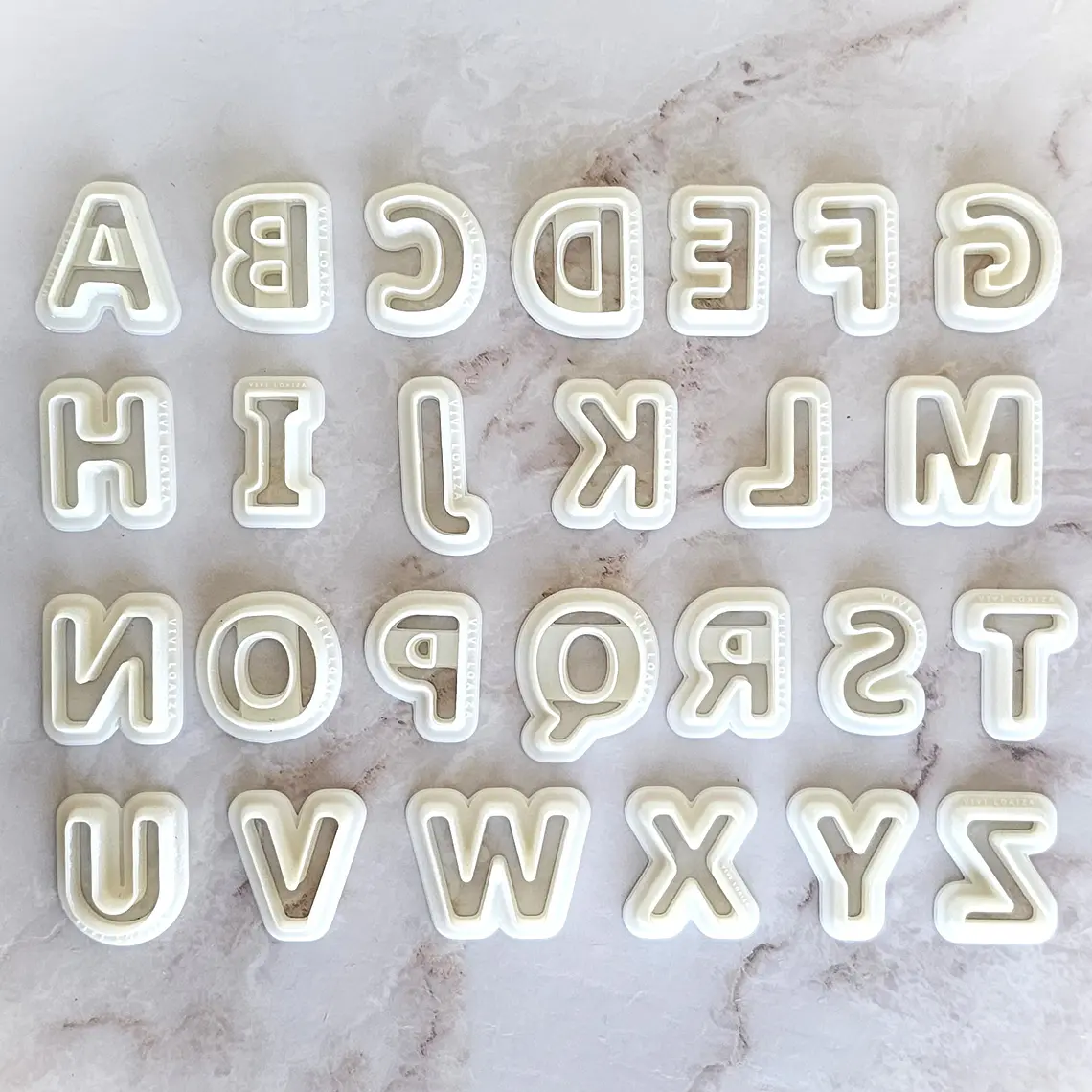 Abecedario completo 26u 1