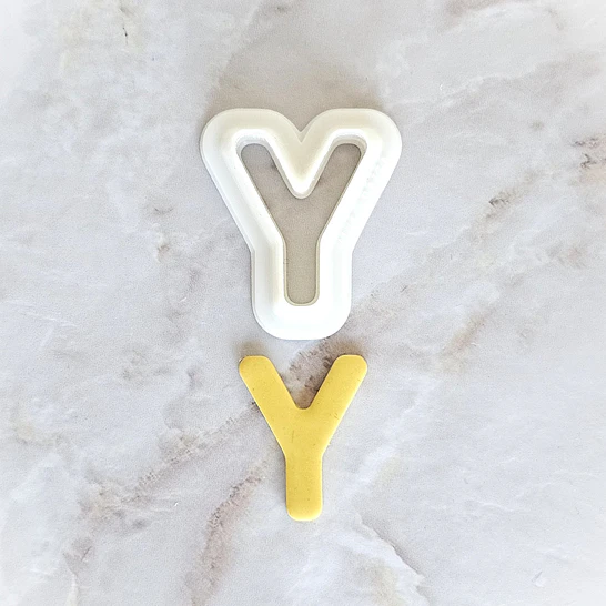 Letras 3cm 25