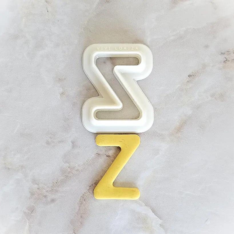 Letras 3cm 26