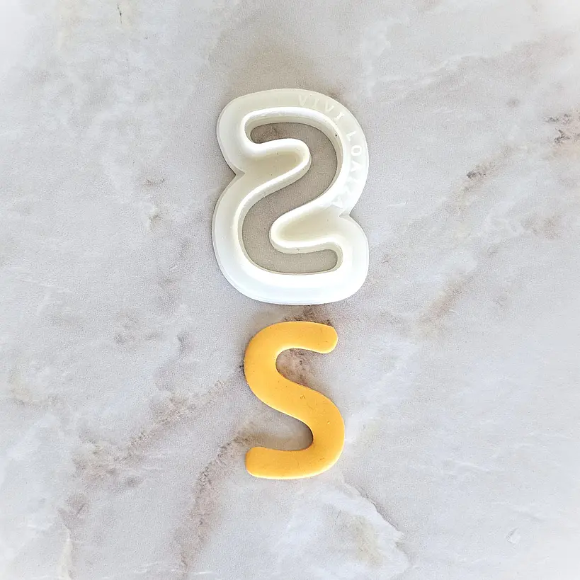 Letras 3cm 19