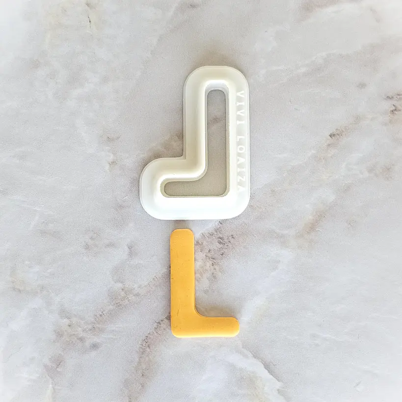 Letras 3cm 12