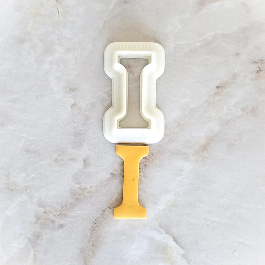 Letras 3cm 9