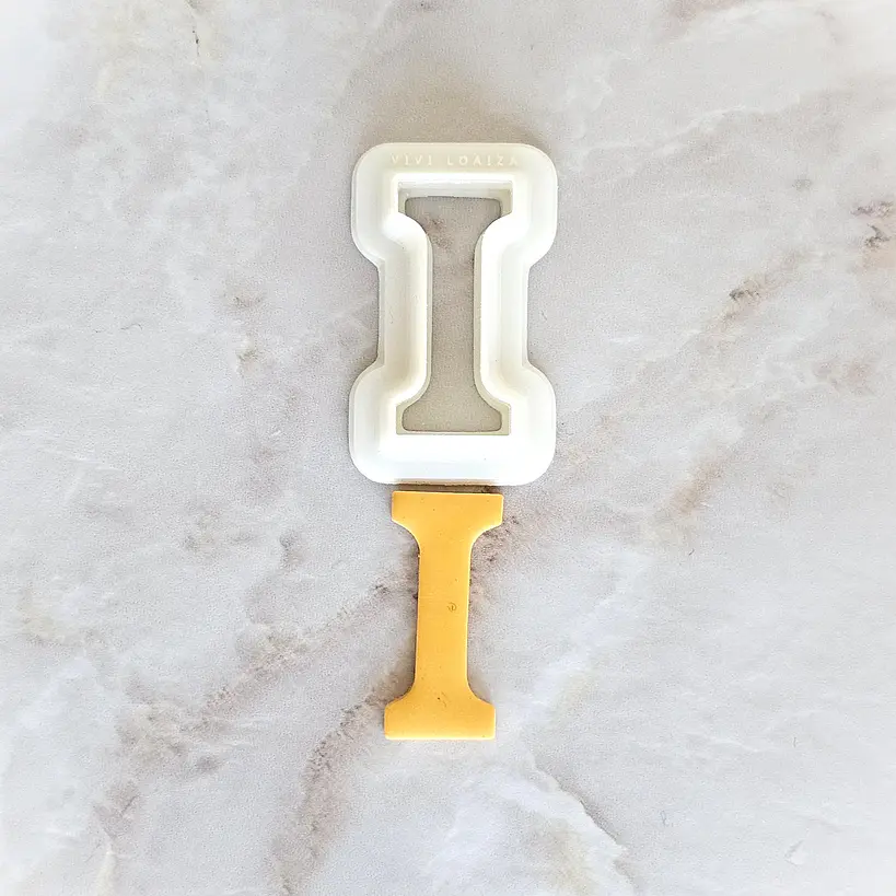 Letras 3cm 9