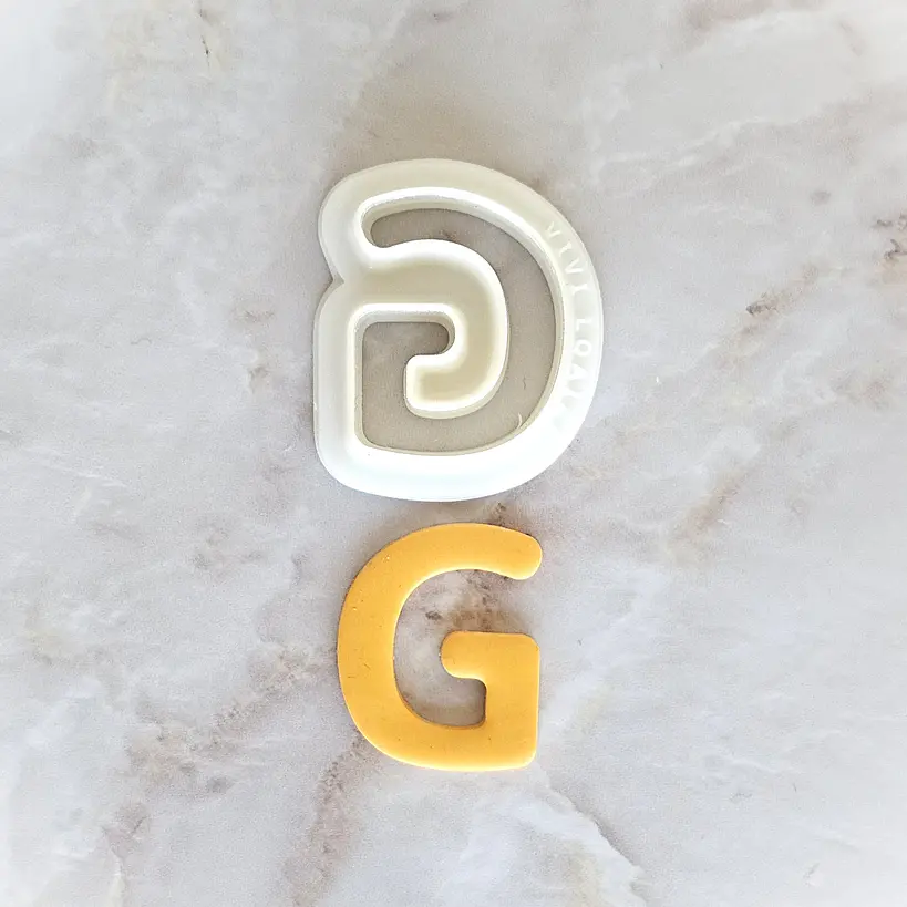 Letras 3cm 7