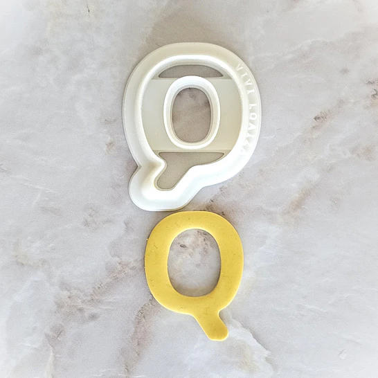 Letras 3cm 17